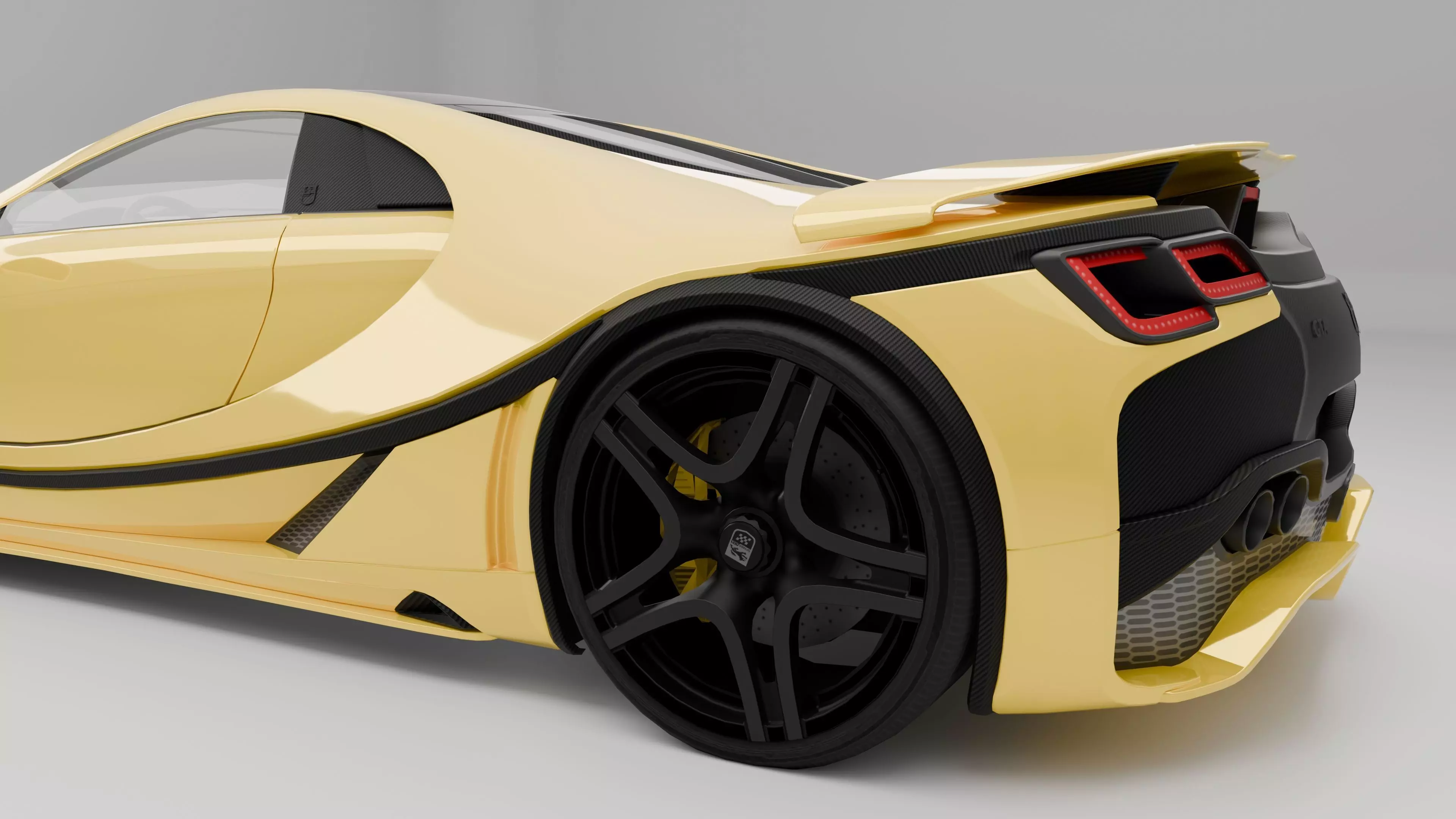 GTA Spano 3D model_7