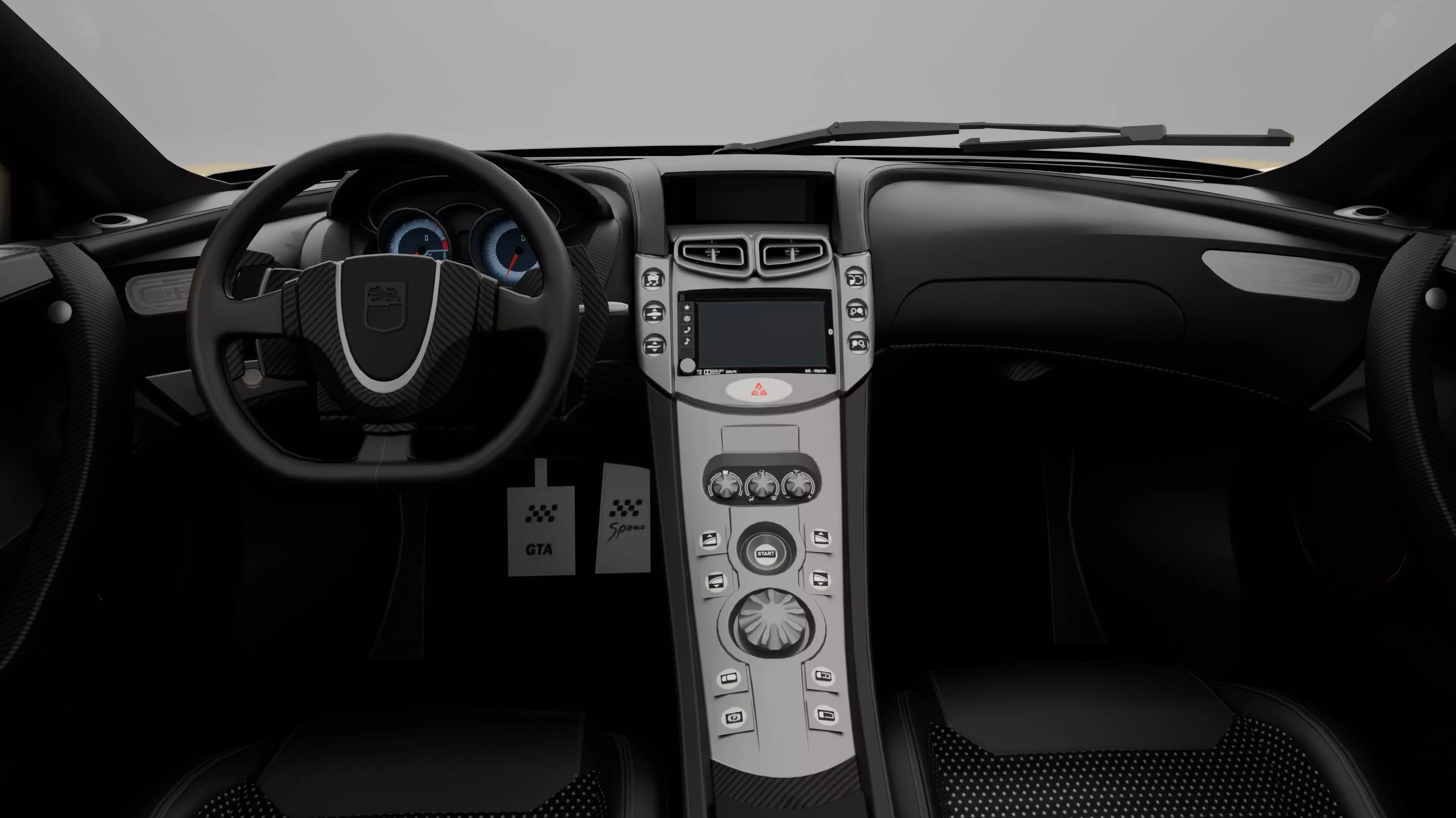 GTA Spano 3D model_10