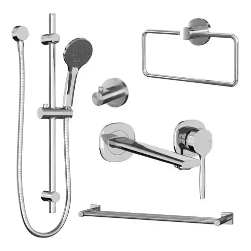 Pina Rail Shower SET