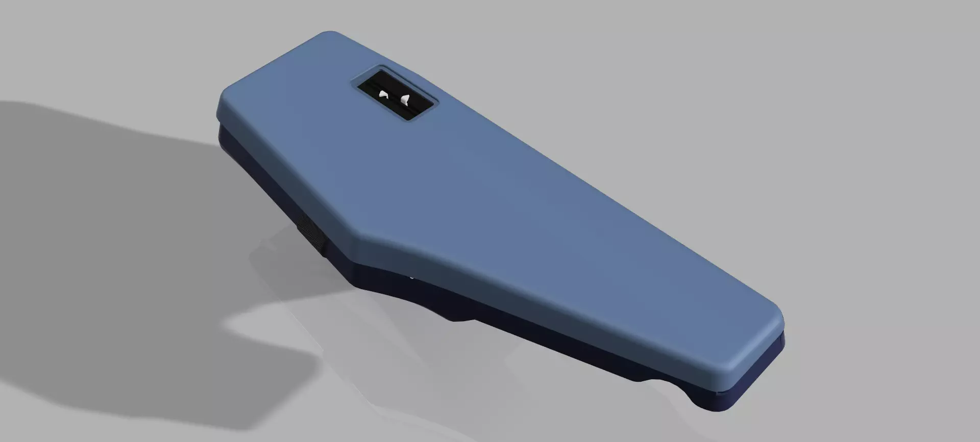 Airbus cockpit Armrest -Outboard 3D print model_0