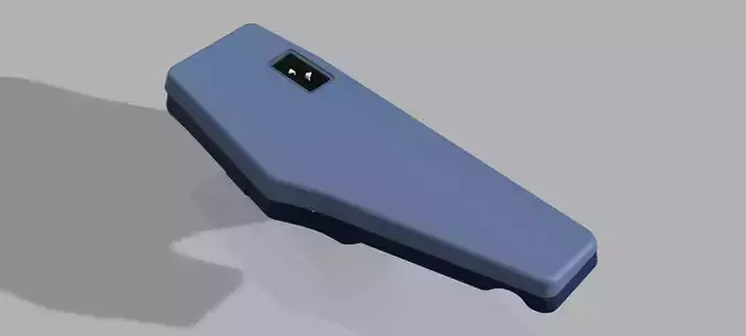 Airbus cockpit Armrest -Outboard