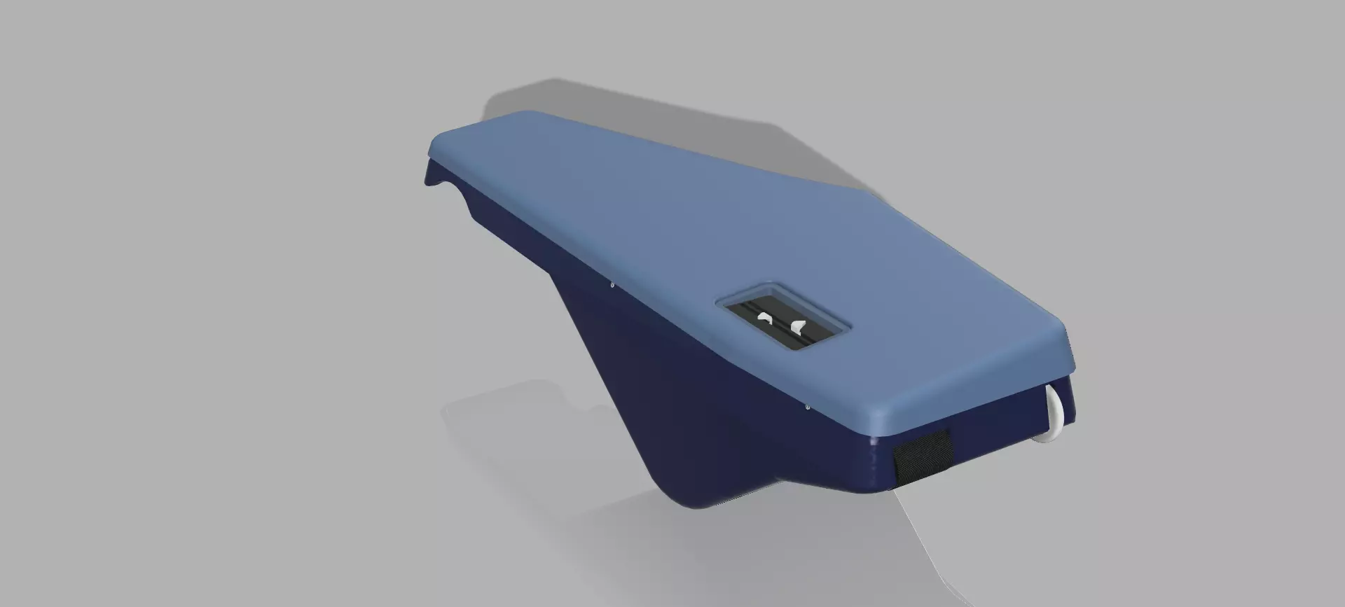 Airbus cockpit Armrest -Outboard 3D print model_2