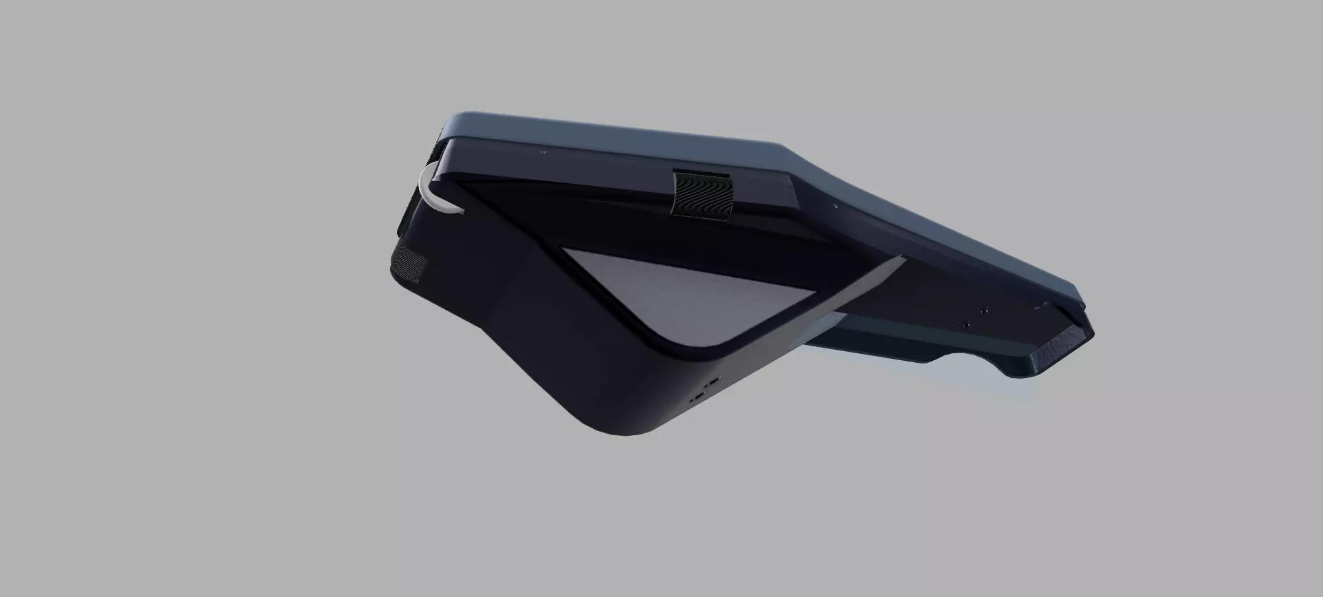 Airbus cockpit Armrest -Outboard 3D print model_1
