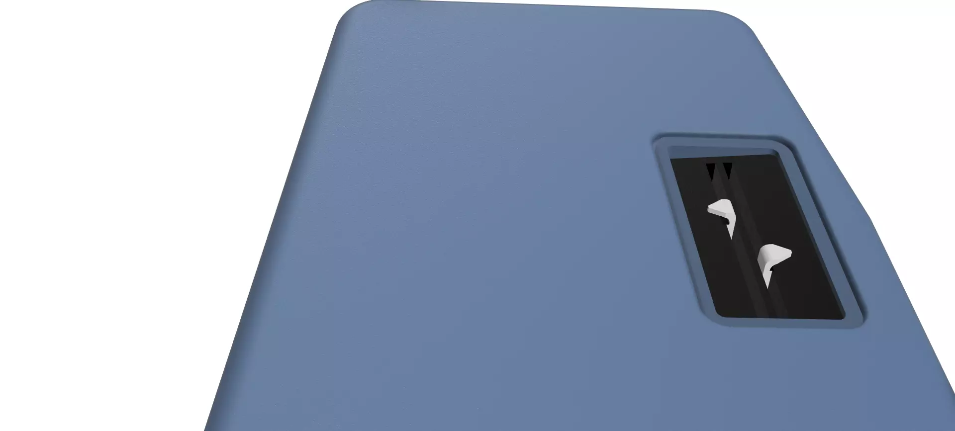 Airbus cockpit Armrest -Outboard 3D print model_3