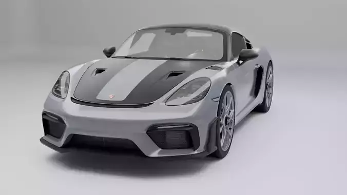 Porsche 718 Spyder RS