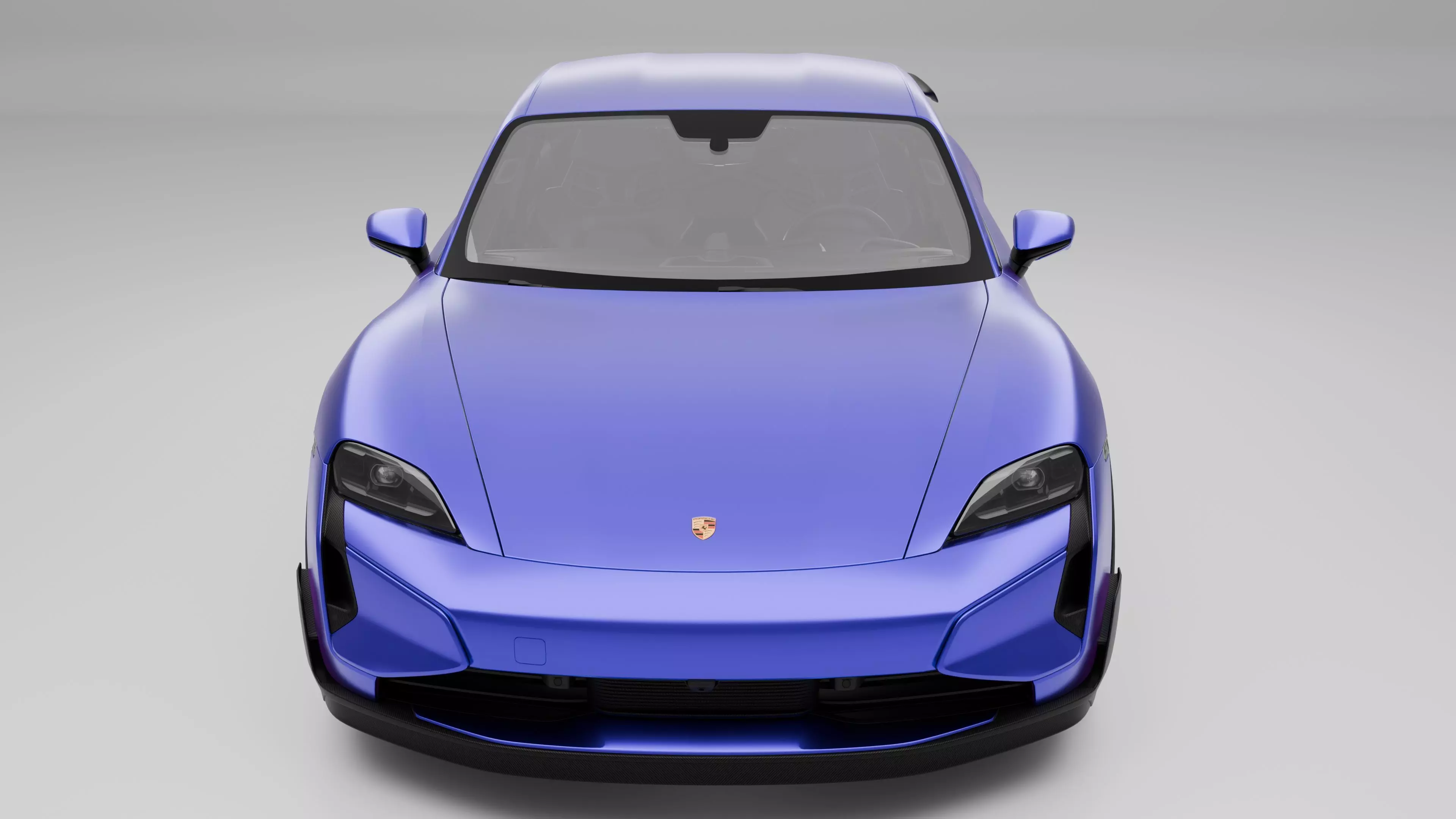 Porsche Taycan Turbo GT 3D model_3