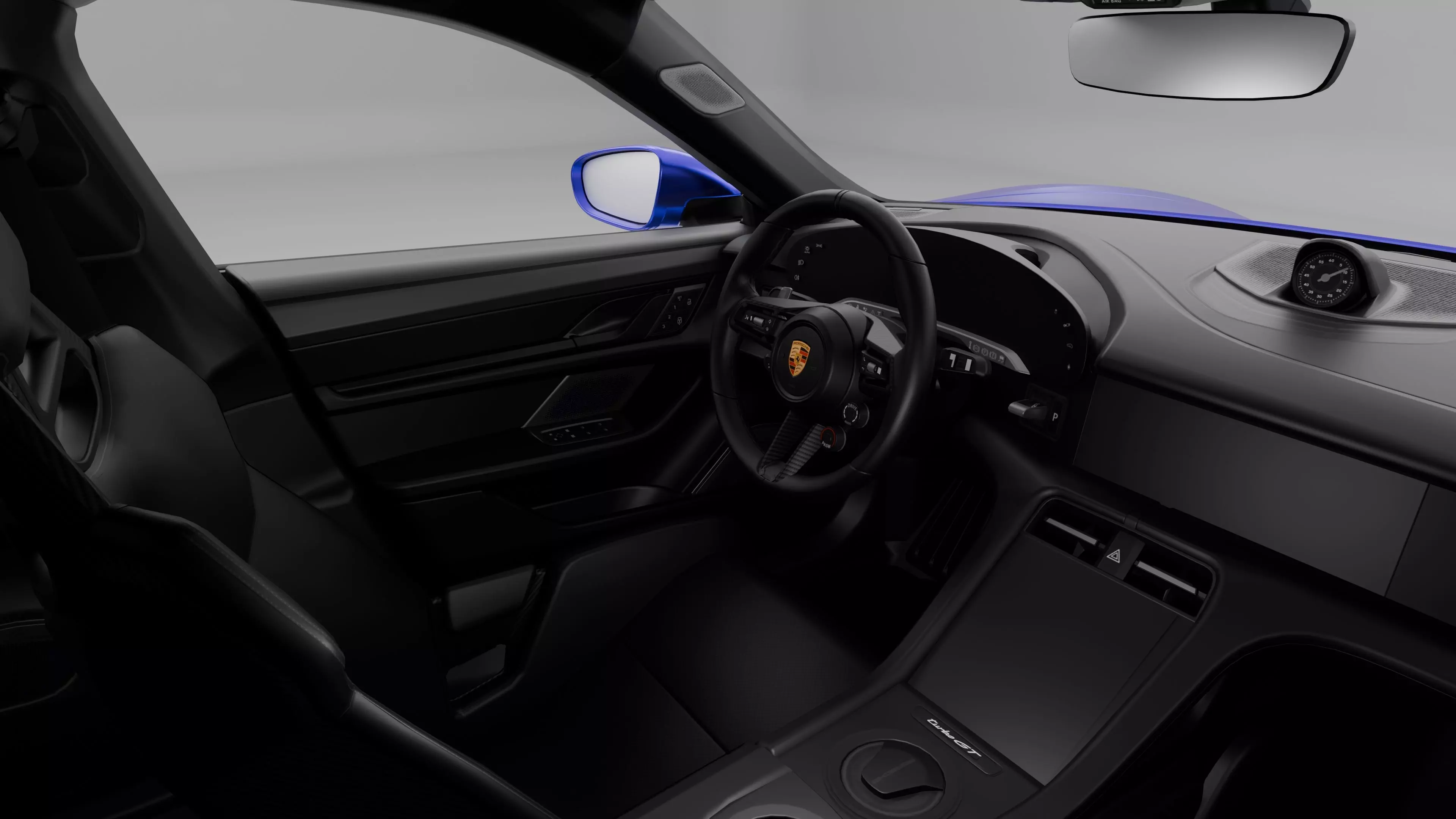 Porsche Taycan Turbo GT 3D model_12