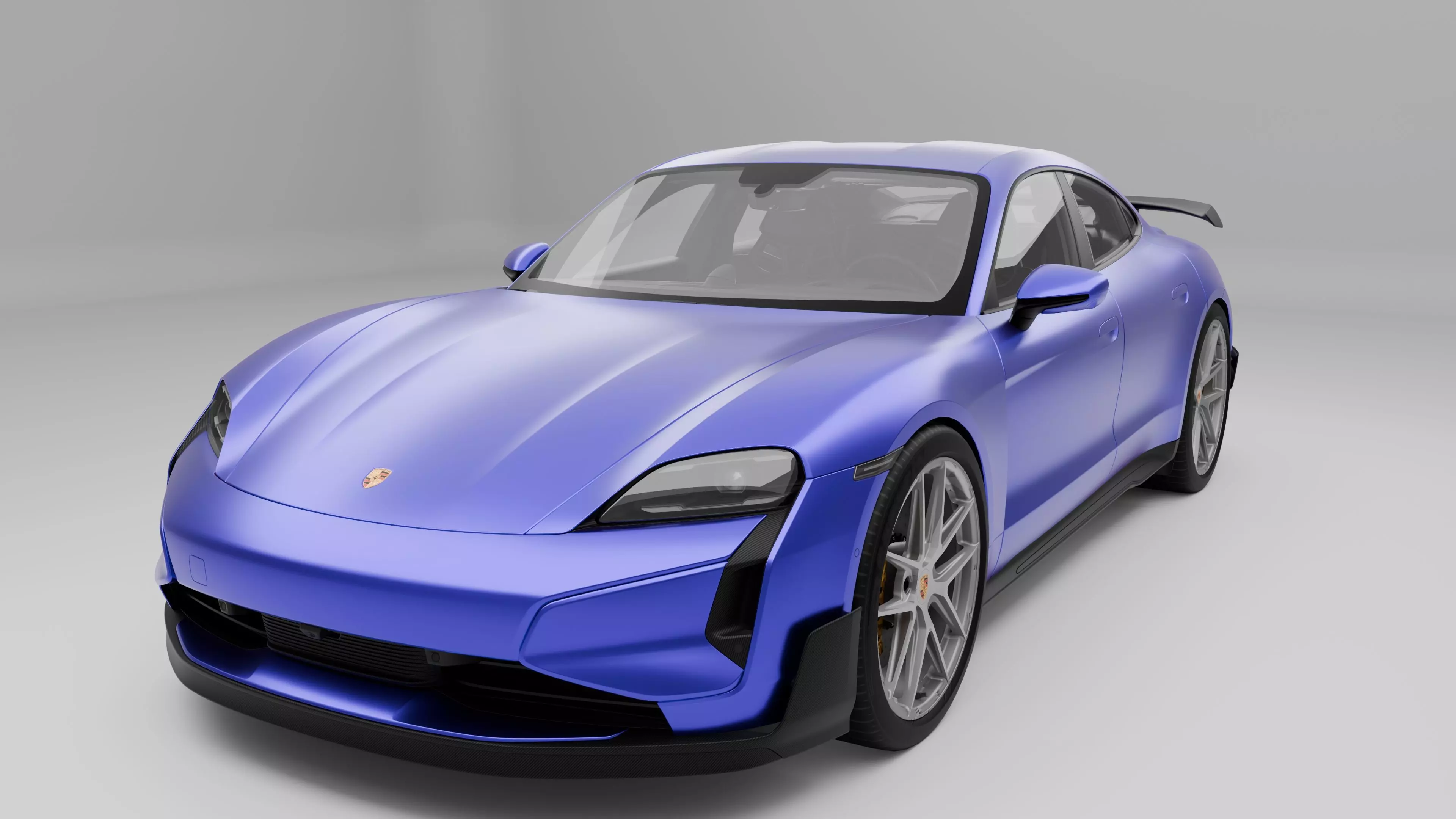 Porsche Taycan Turbo GT 3D model_1