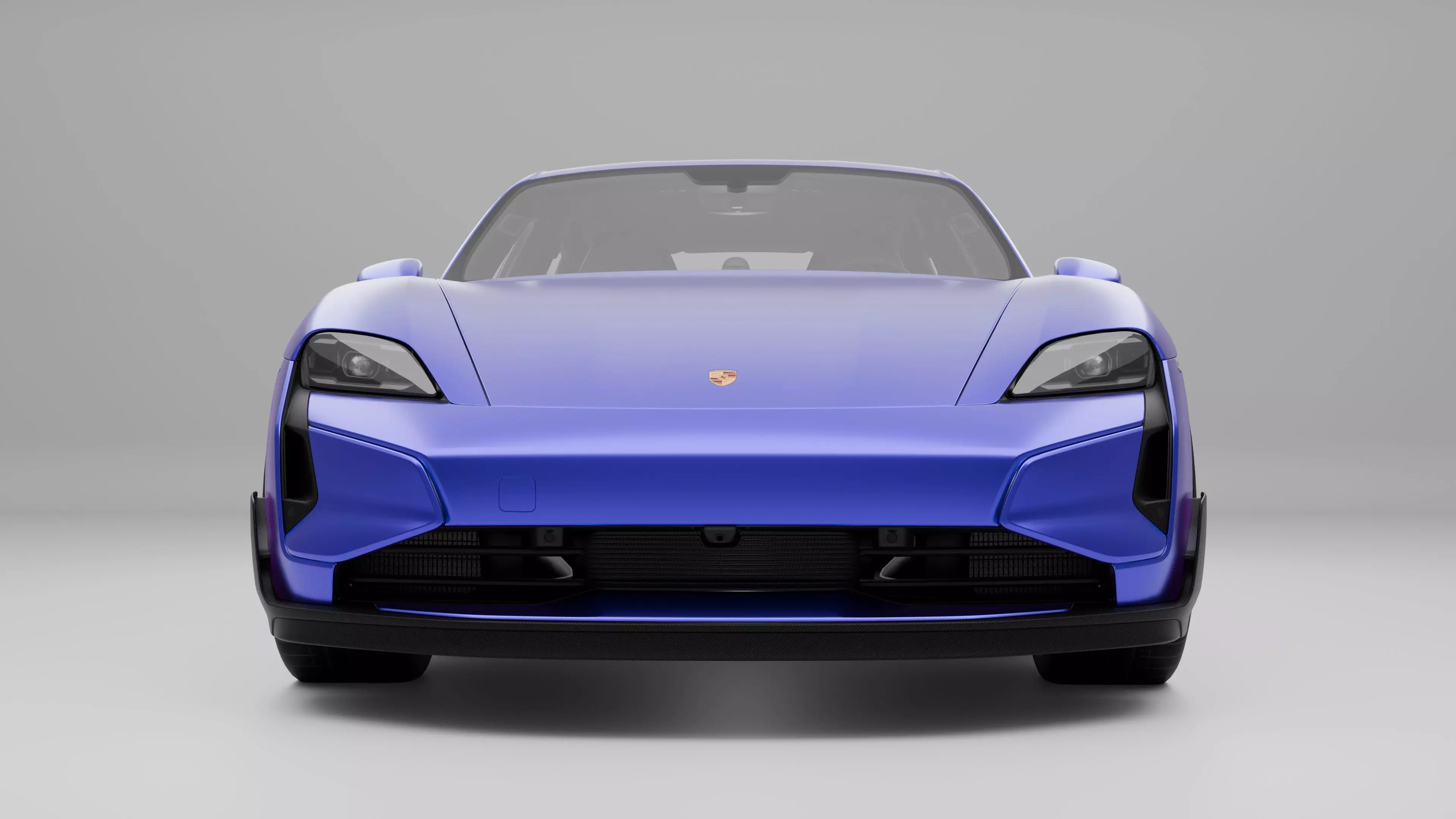 Porsche Taycan Turbo GT 3D model_2