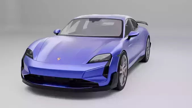 Porsche Taycan Turbo GT