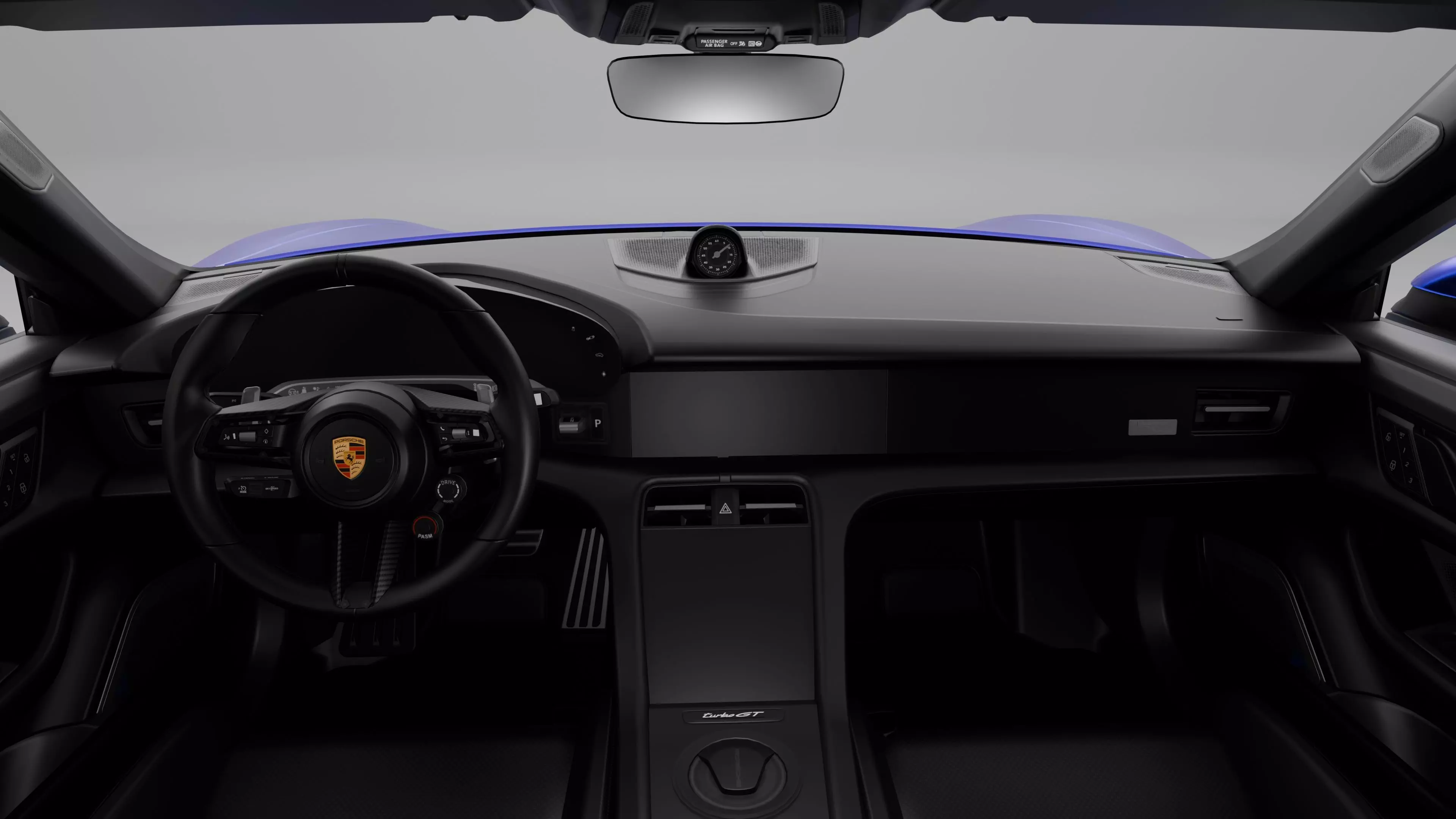 Porsche Taycan Turbo GT 3D model_10