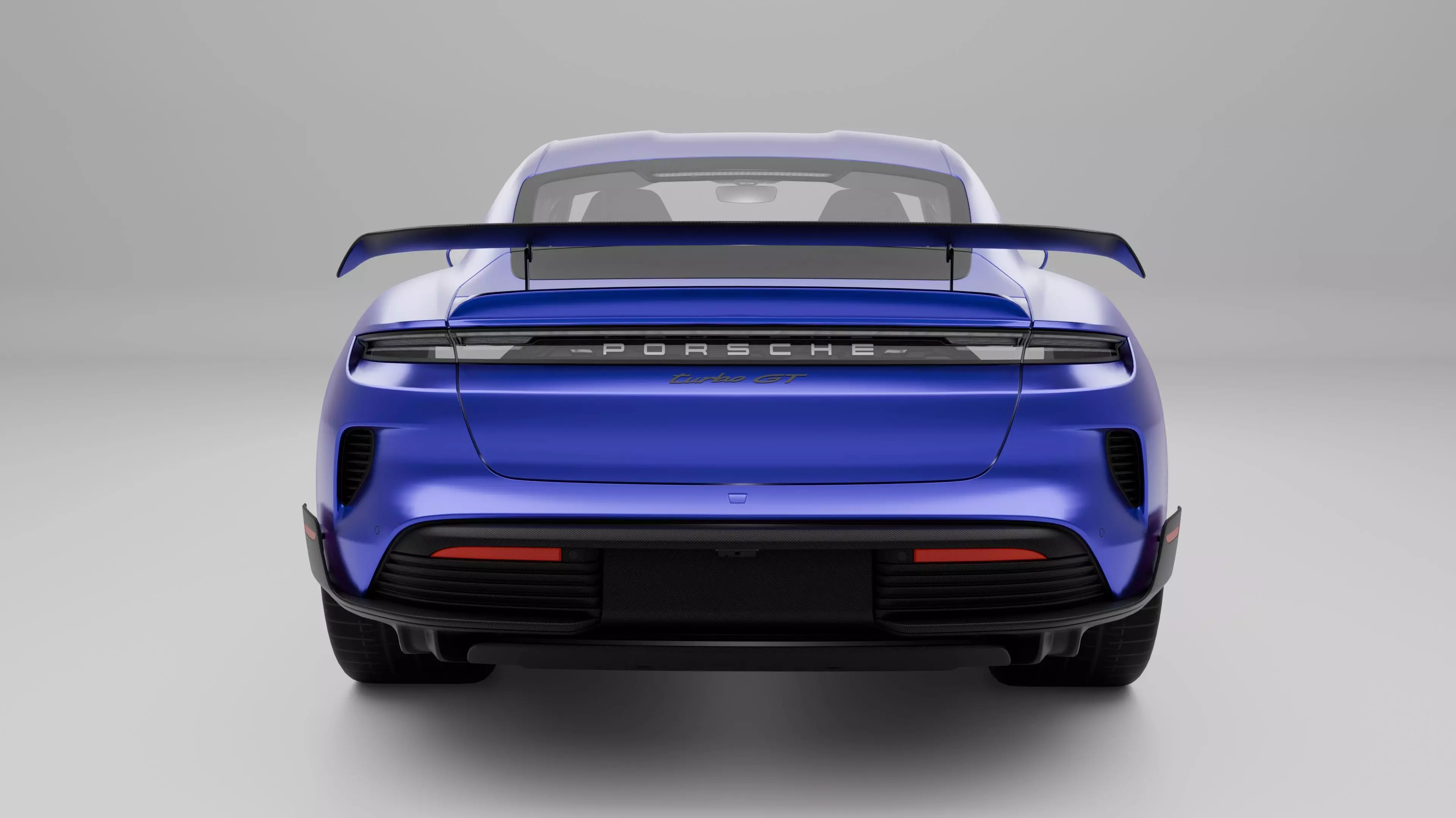 Porsche Taycan Turbo GT 3D model_9