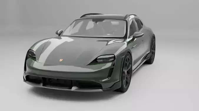 Porsche Taycan Turbo S Cross Turismo