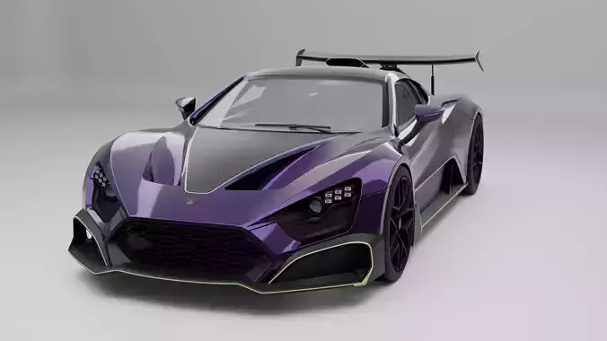 Zenvo TSR-S