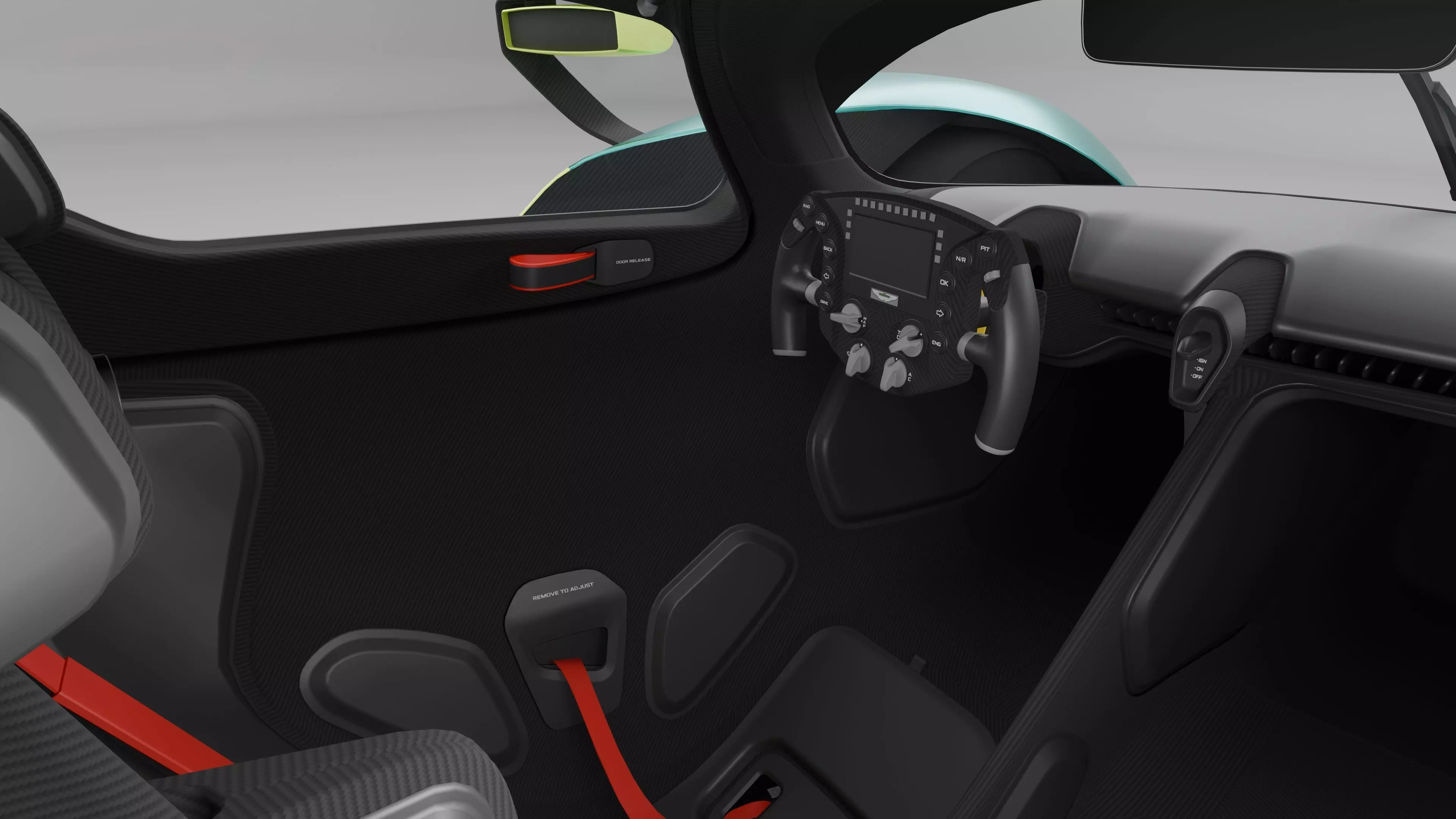 Aston Martin Valkyrie AMR Pro 3D model_12