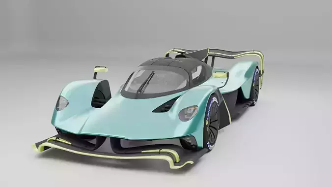 Aston Martin Valkyrie AMR Pro