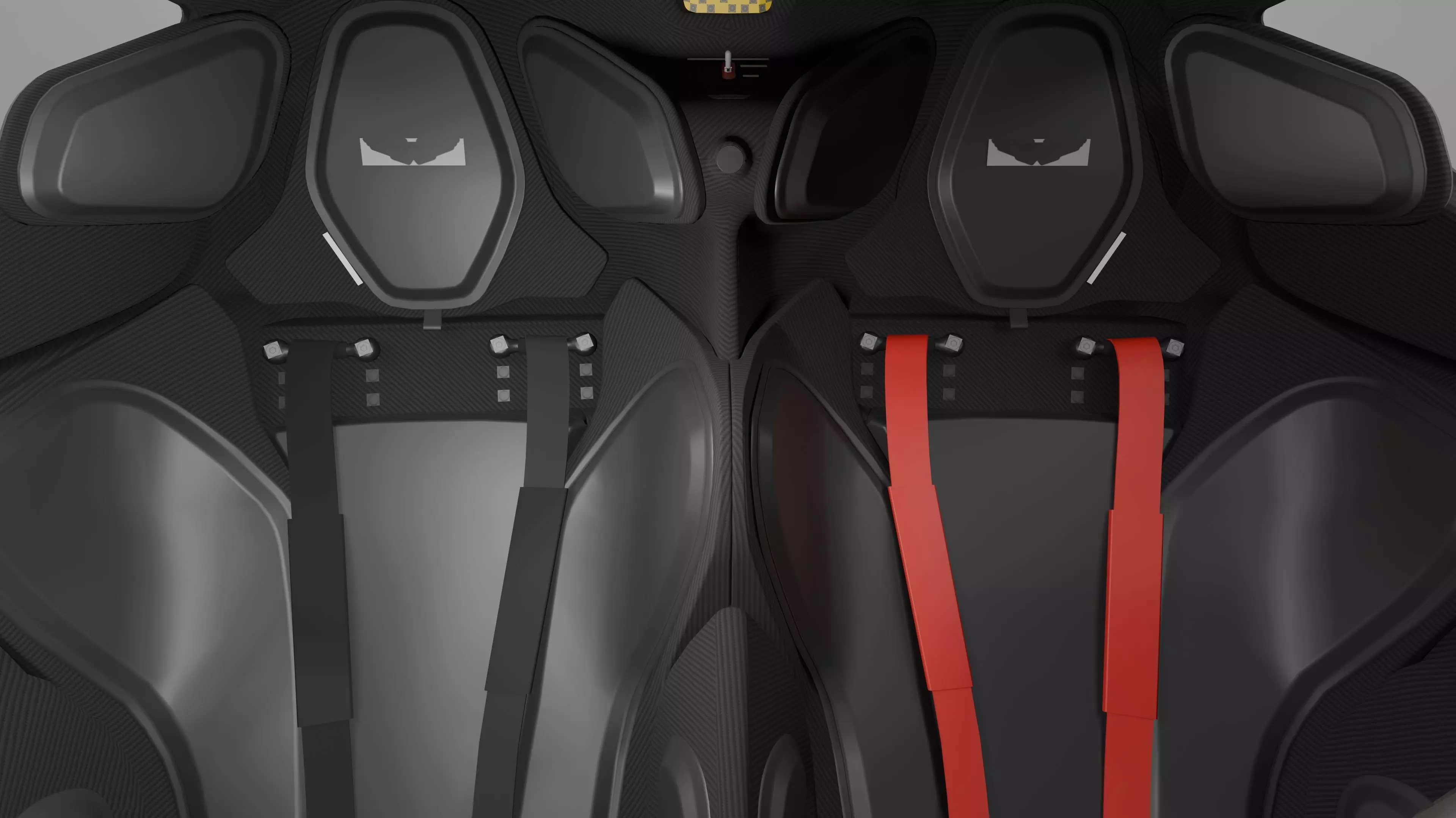 Aston Martin Valkyrie AMR Pro 3D model_11