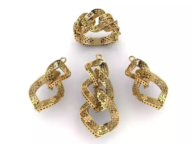 Mini multi piece set