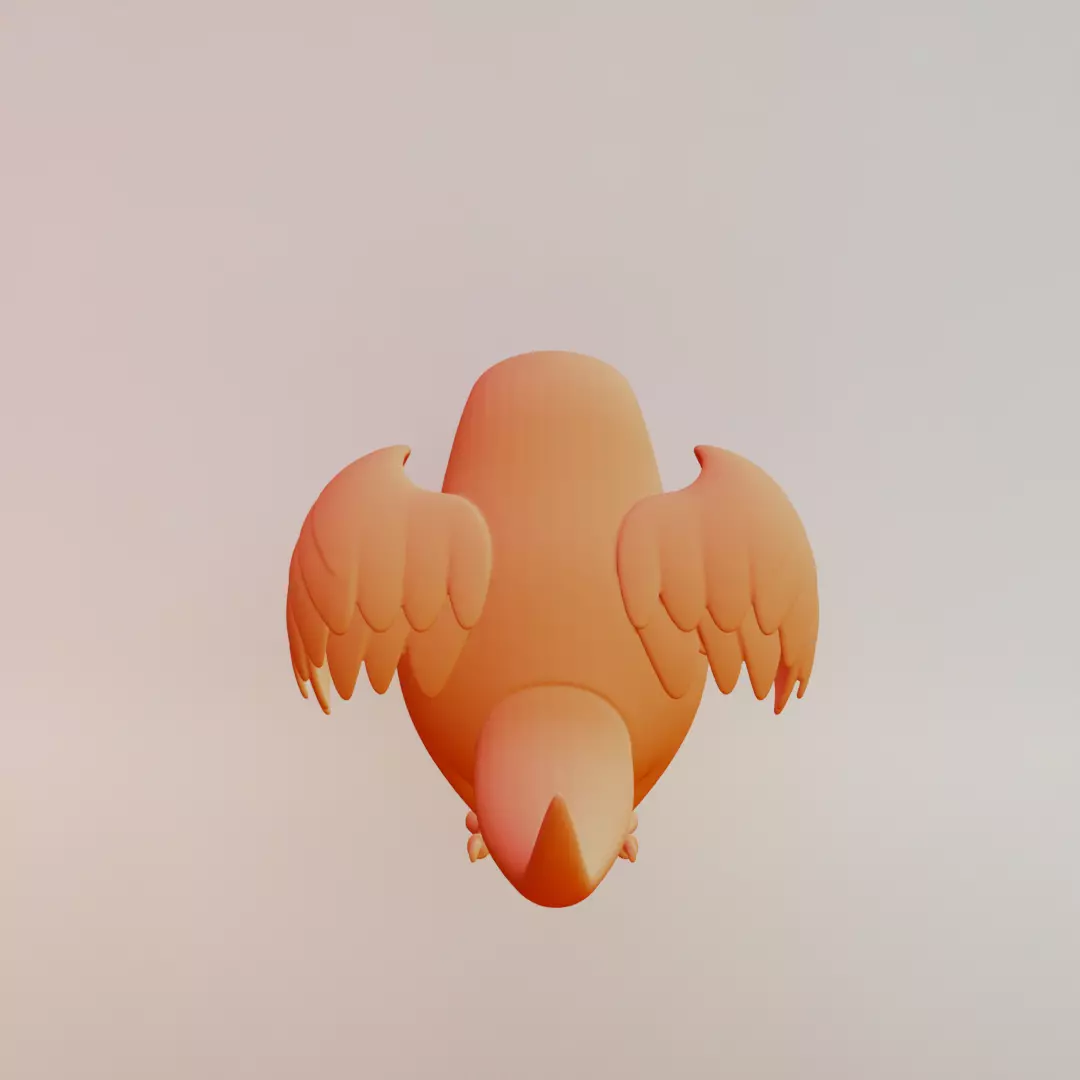 Mangolini Parrocini Italian brainrot Printable 3D print model_7