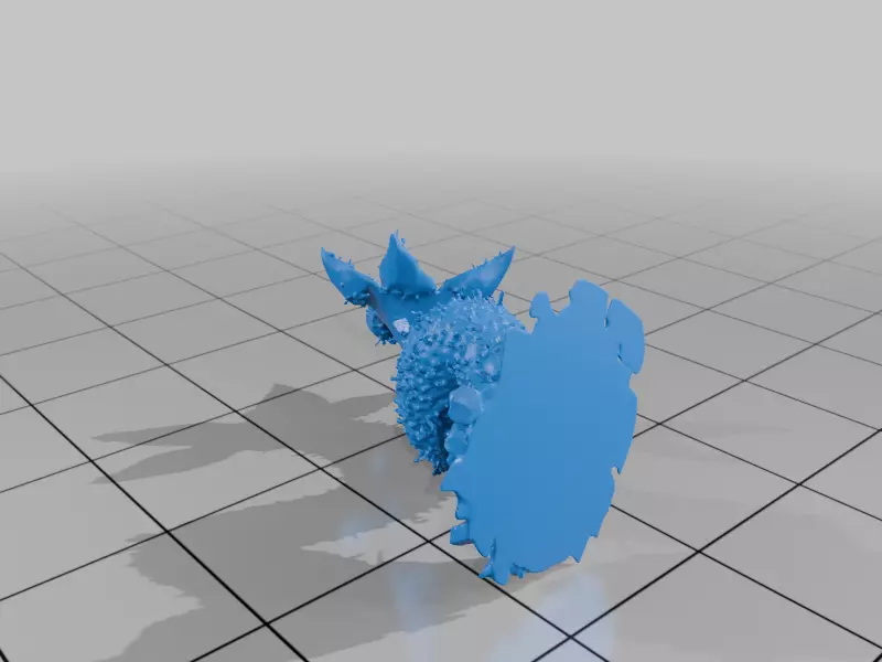 French warships 3D print model_21