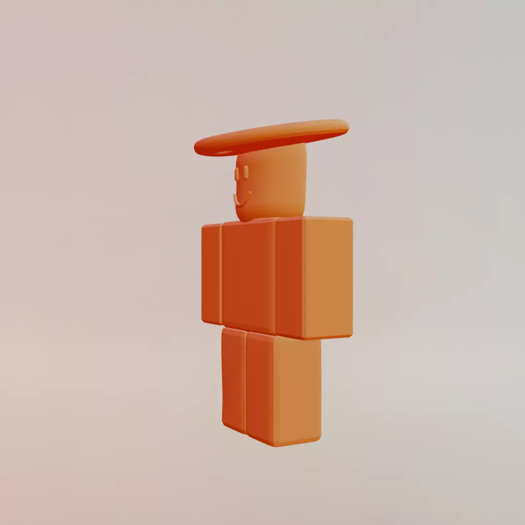 Noobini Pizzanini Italian brainrot Printable 3D print model_3