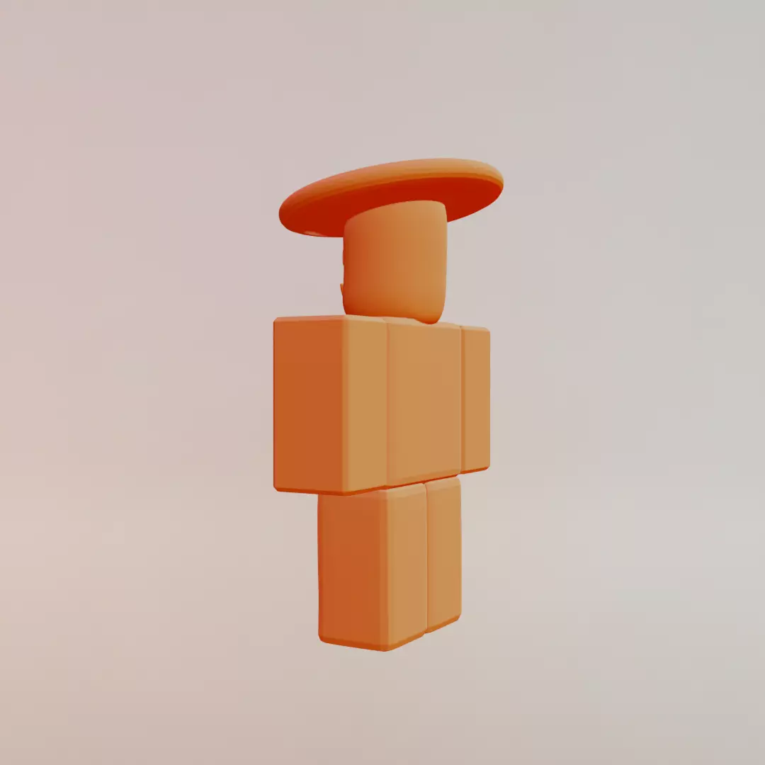 Noobini Pizzanini Italian brainrot Printable 3D print model_5