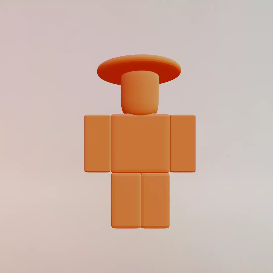 Noobini Pizzanini Italian brainrot Printable 3D print model_7