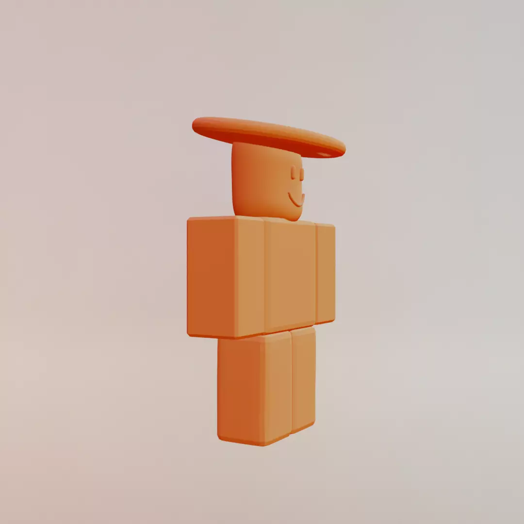 Noobini Pizzanini Italian brainrot Printable 3D print model_11