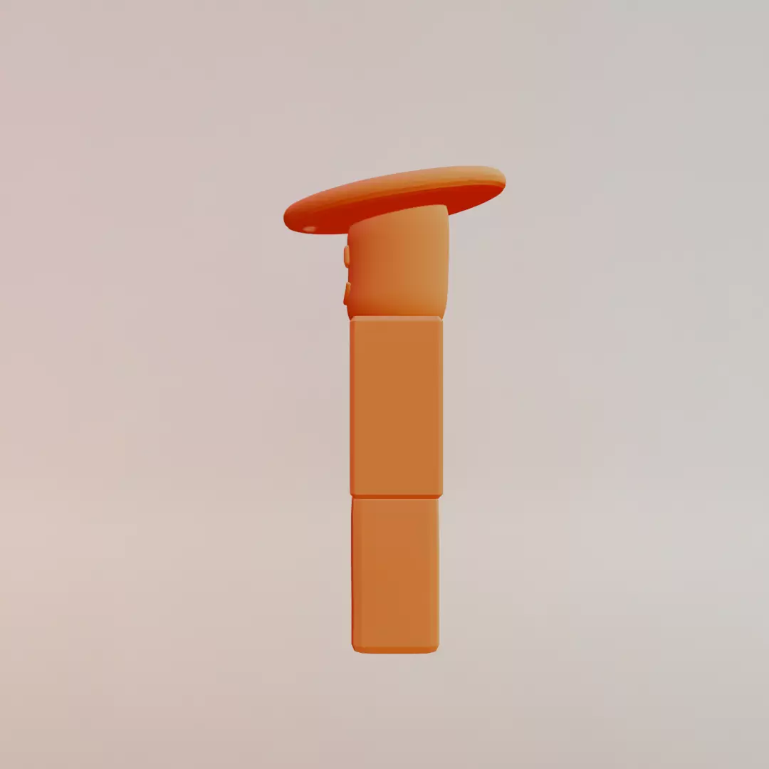 Noobini Pizzanini Italian brainrot Printable 3D print model_4