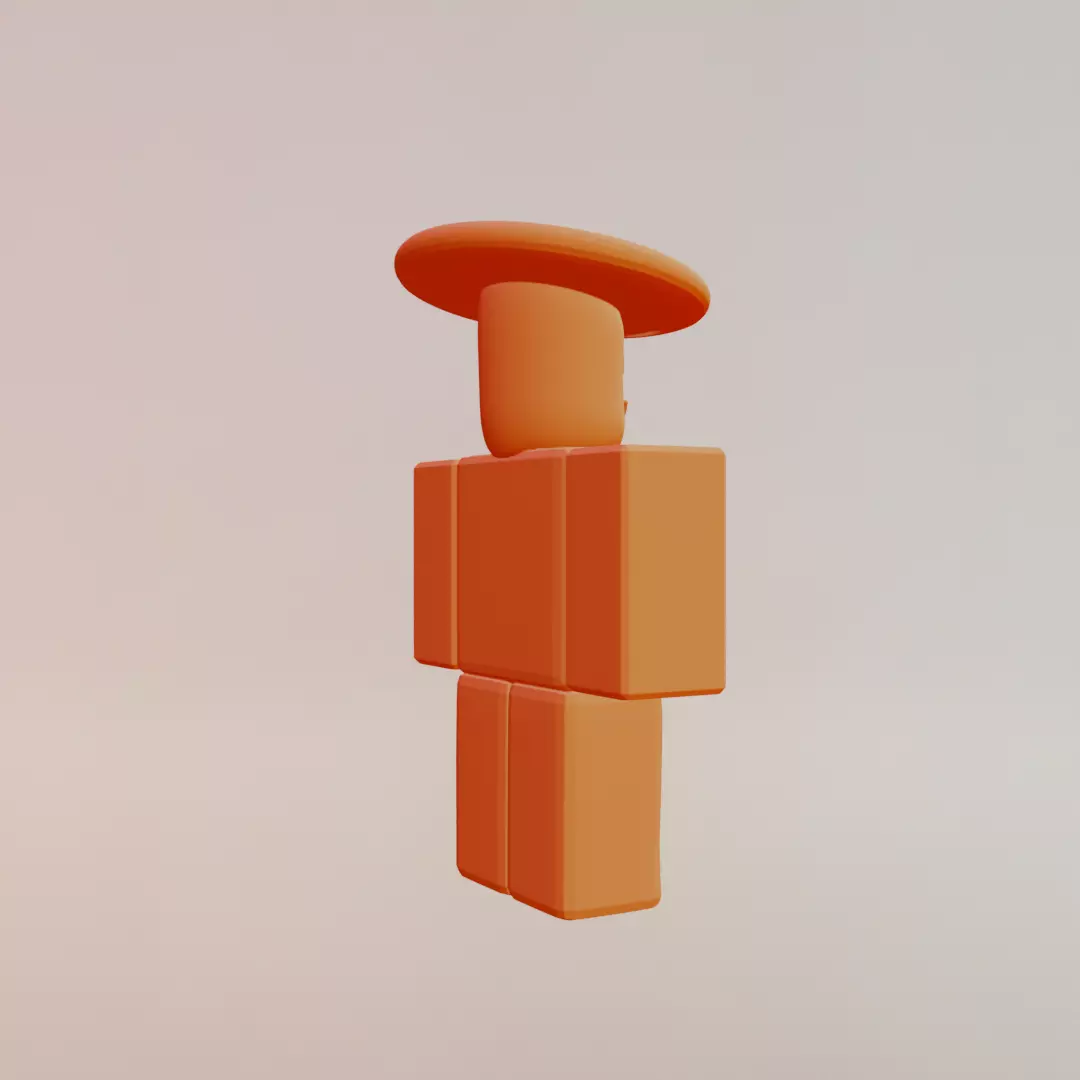 Noobini Pizzanini Italian brainrot Printable 3D print model_9