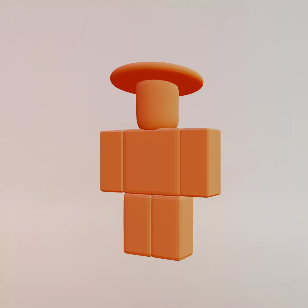 Noobini Pizzanini Italian brainrot Printable 3D print model_8