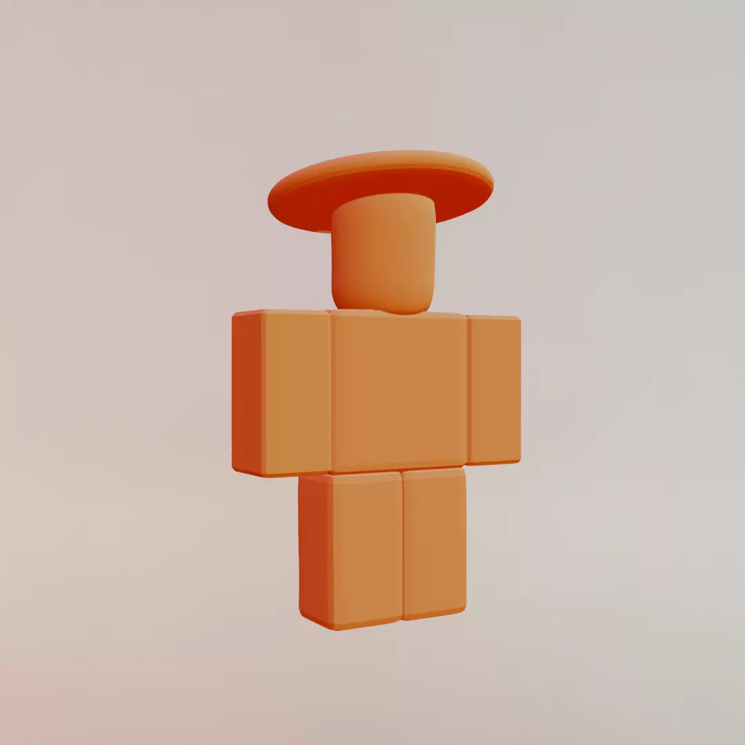 Noobini Pizzanini Italian brainrot Printable 3D print model_6