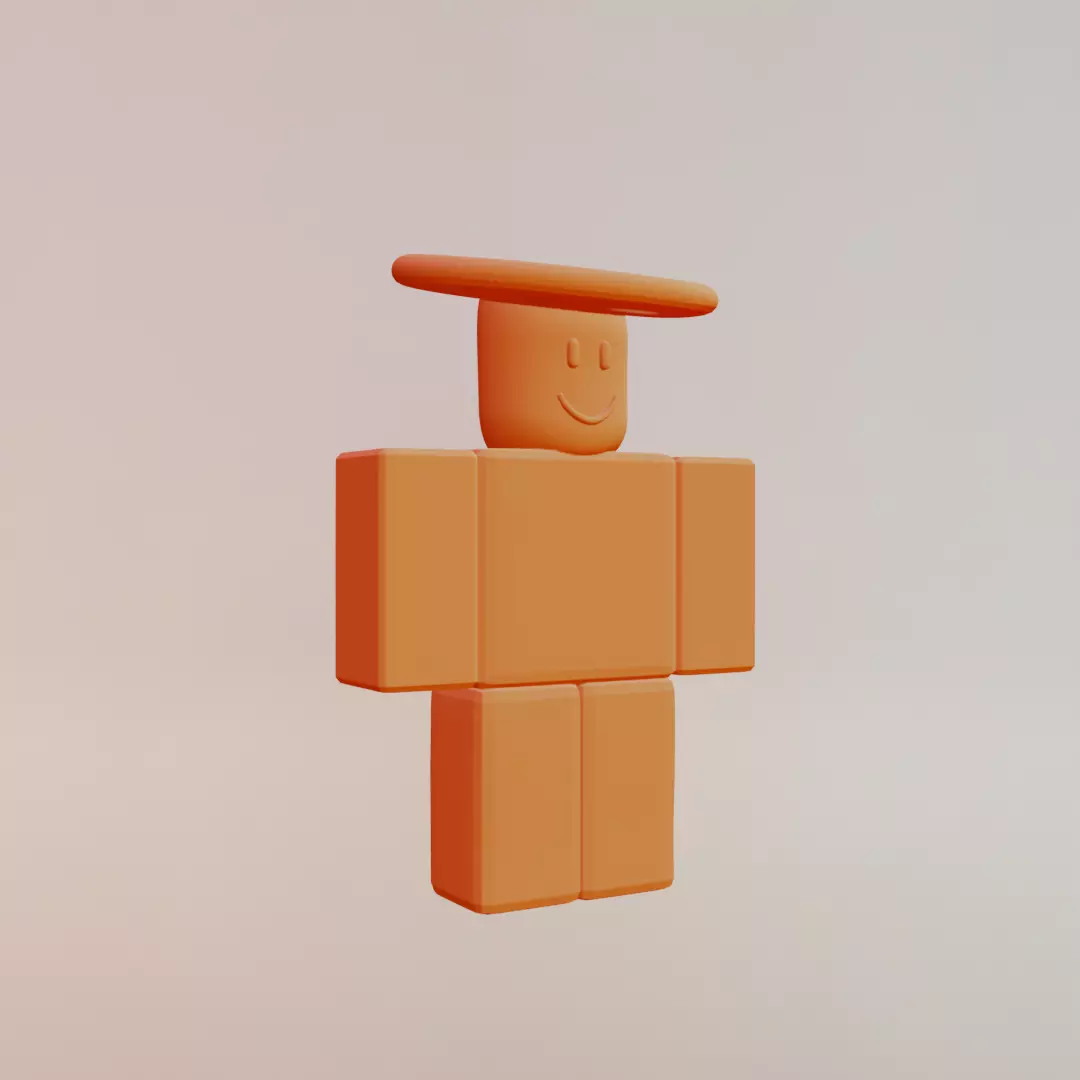 Noobini Pizzanini Italian brainrot Printable 3D print model_12