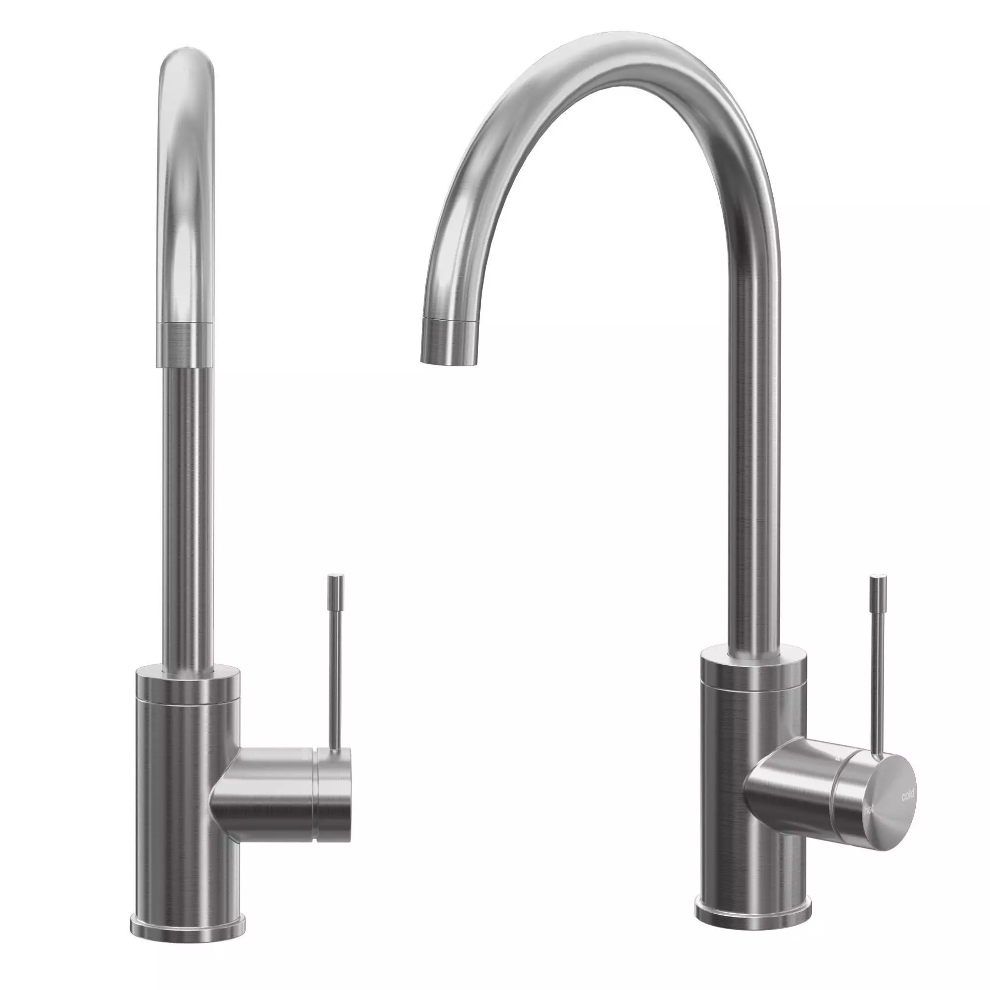 Vivid Slimline SS 316 Sink Mixer 3D model