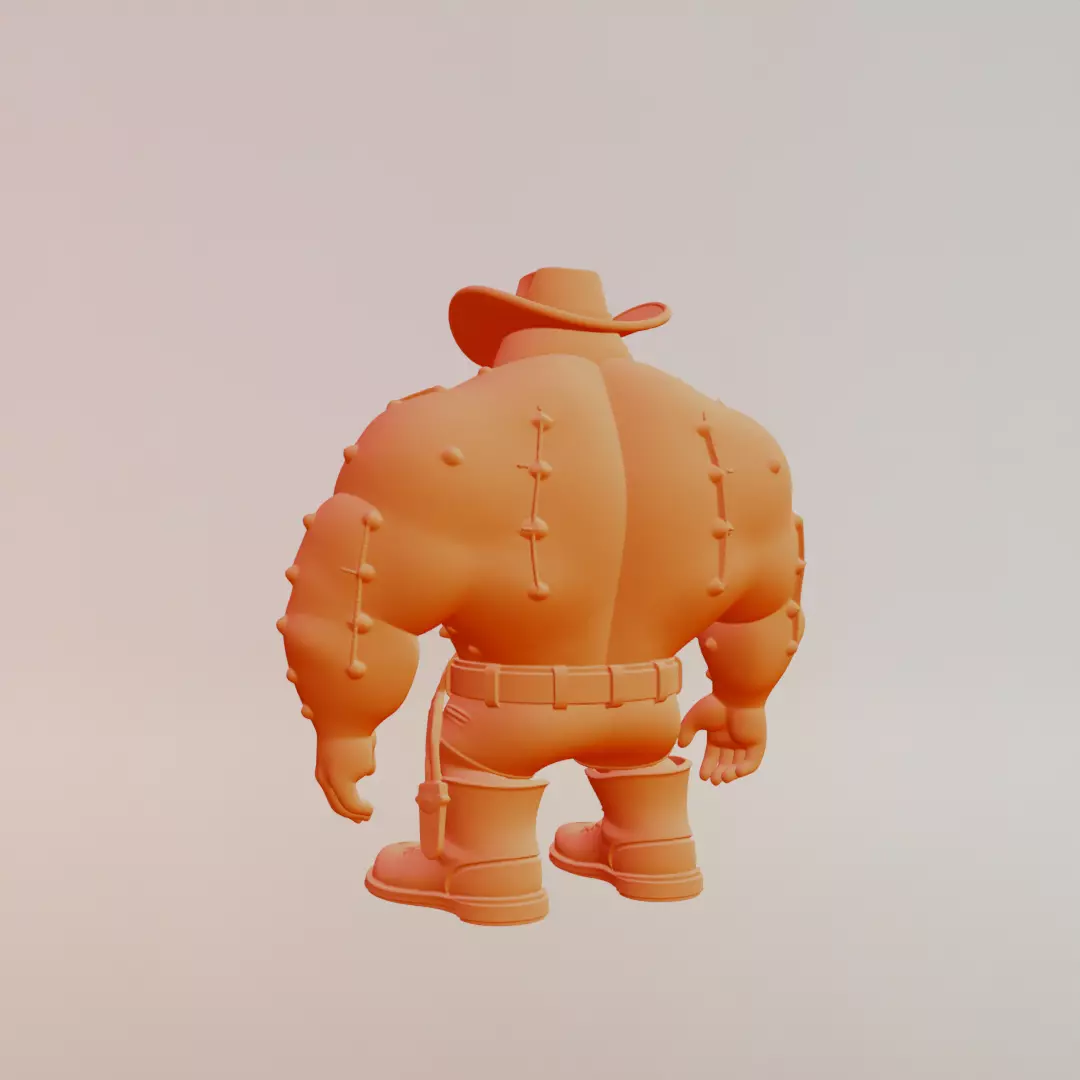 Penguinelli Cactussini Italian brainrot Printable 3D print model_6