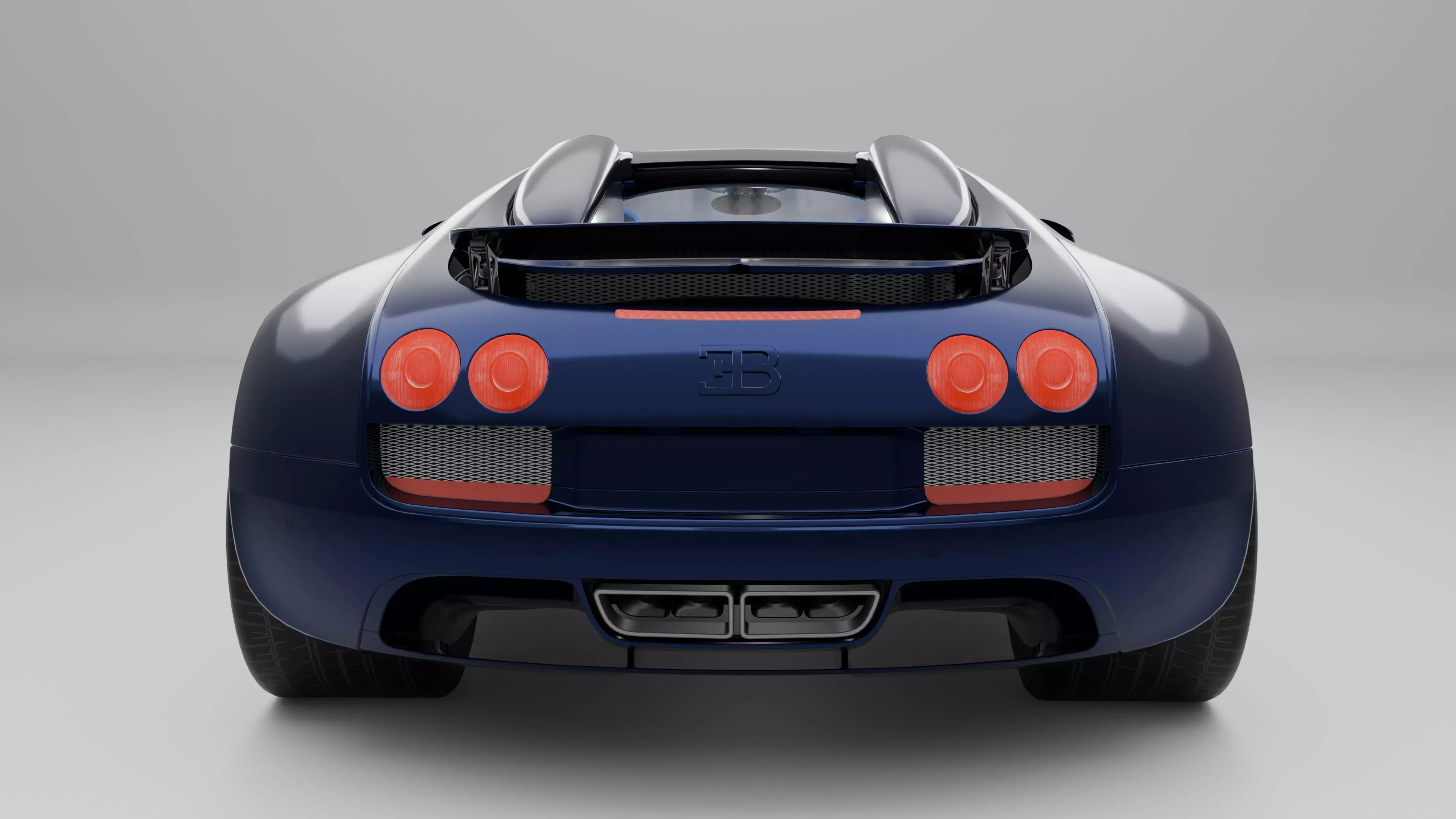 Bugatti Veyron Grand Sport Vitesse 3D model_9