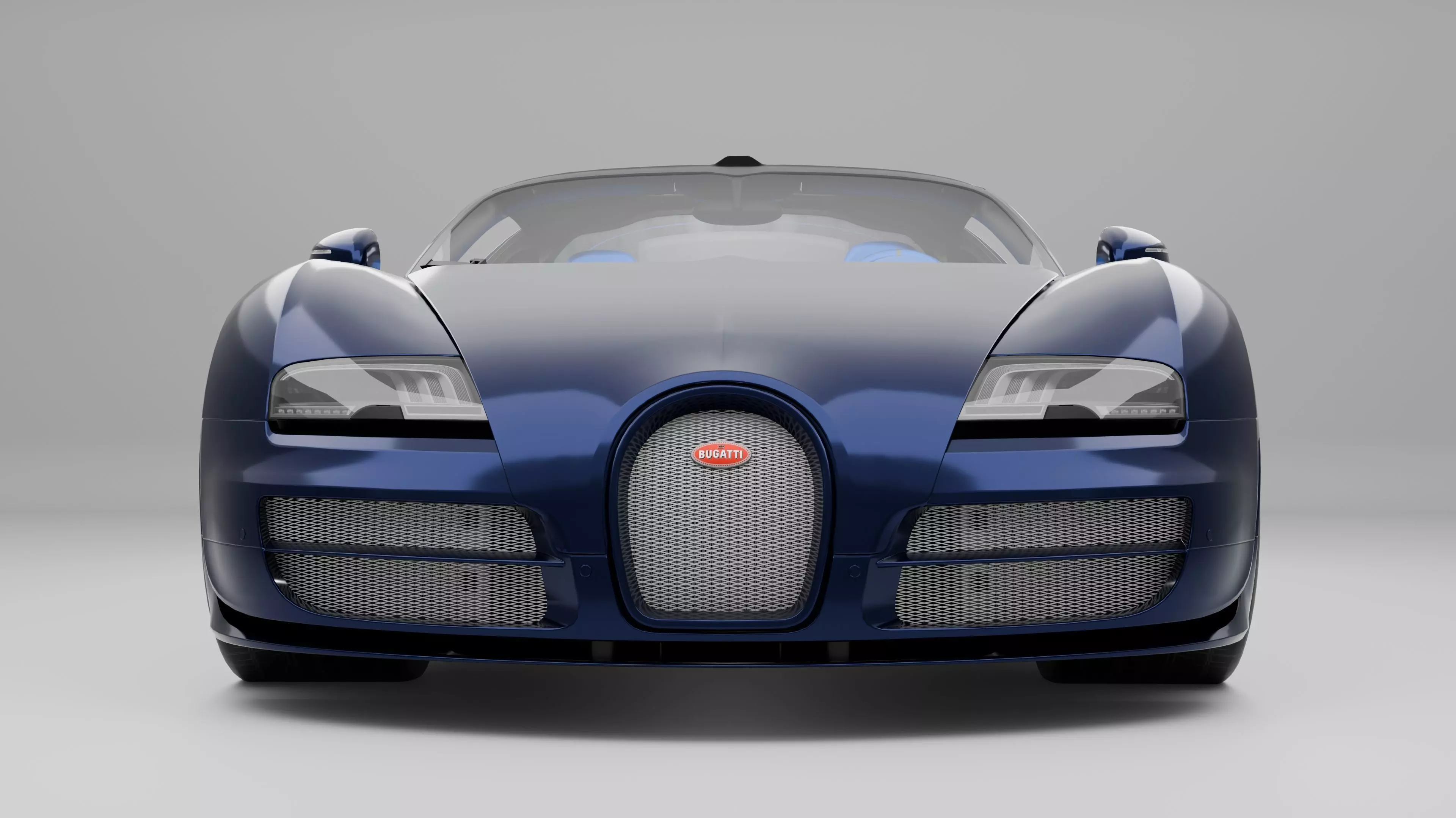 Bugatti Veyron Grand Sport Vitesse 3D model_2