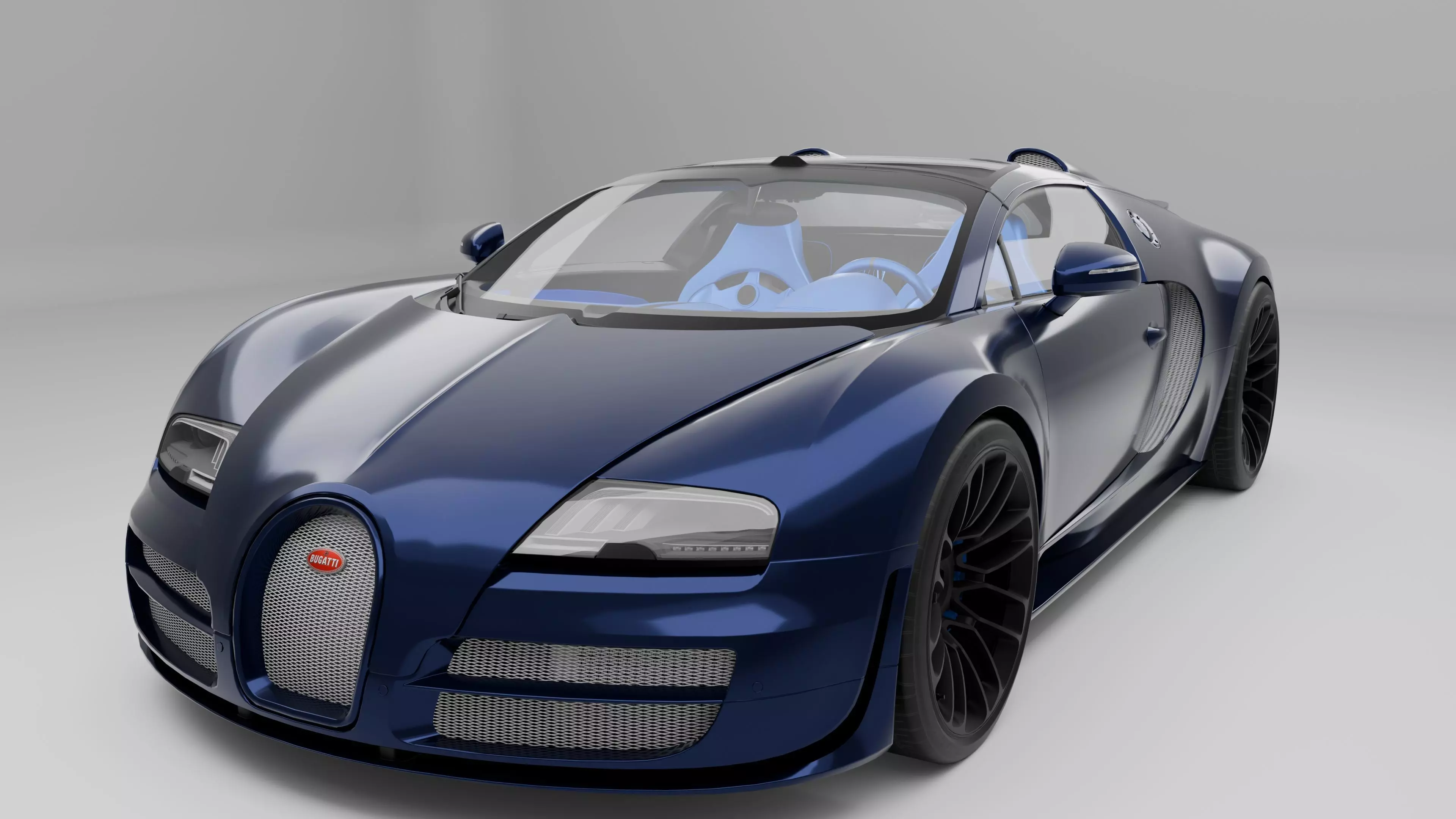Bugatti Veyron Grand Sport Vitesse 3D model_1