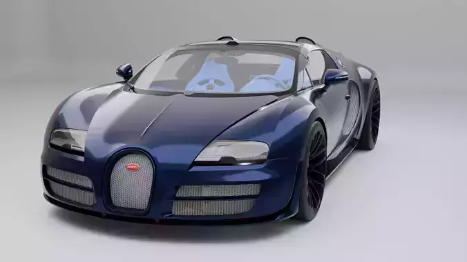 Bugatti Veyron Grand Sport Vitesse