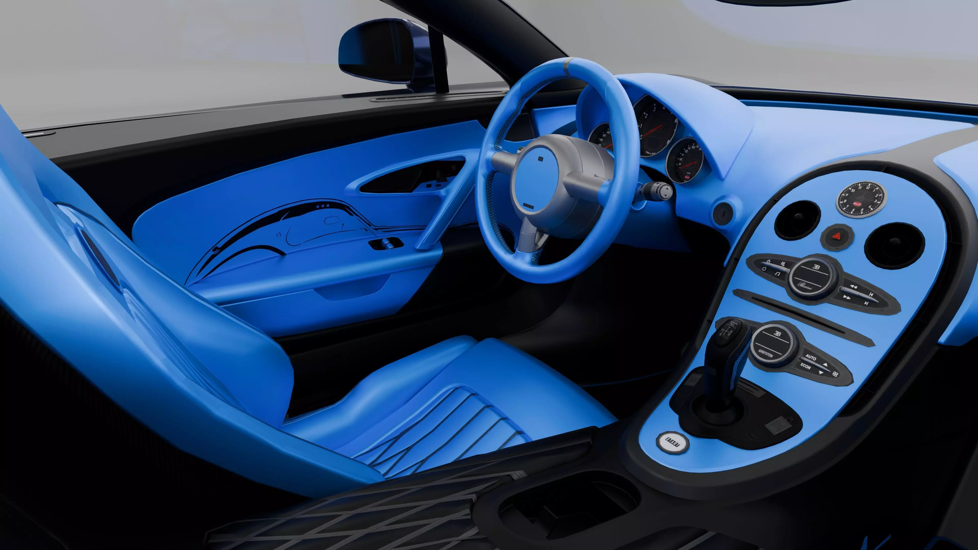 Bugatti Veyron Grand Sport Vitesse 3D model_12