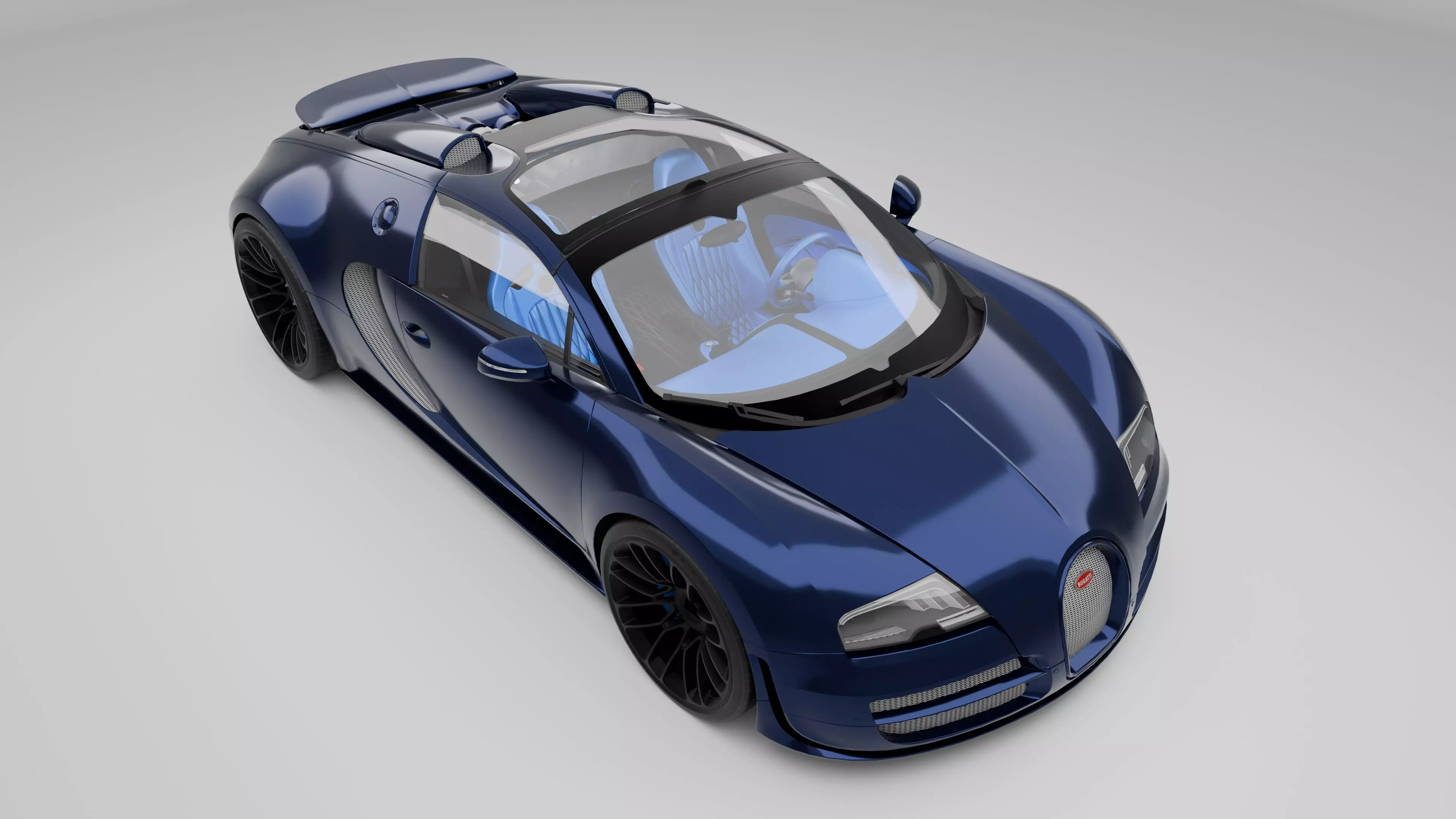 Bugatti Veyron Grand Sport Vitesse 3D model_6