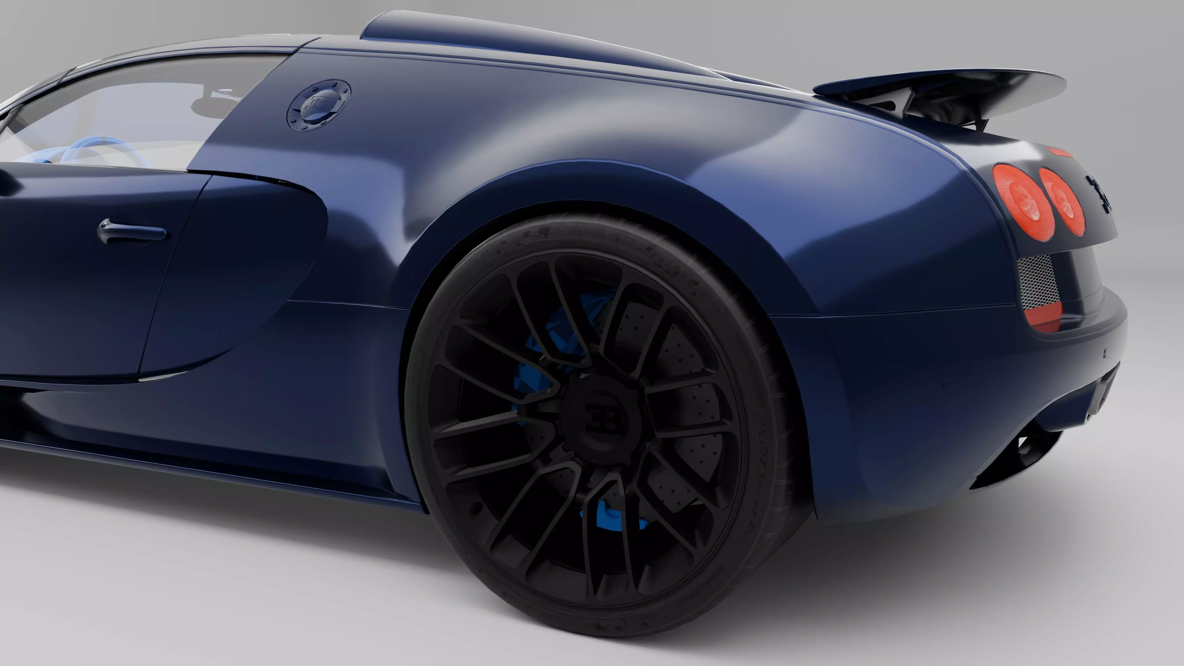 Bugatti Veyron Grand Sport Vitesse 3D model_7