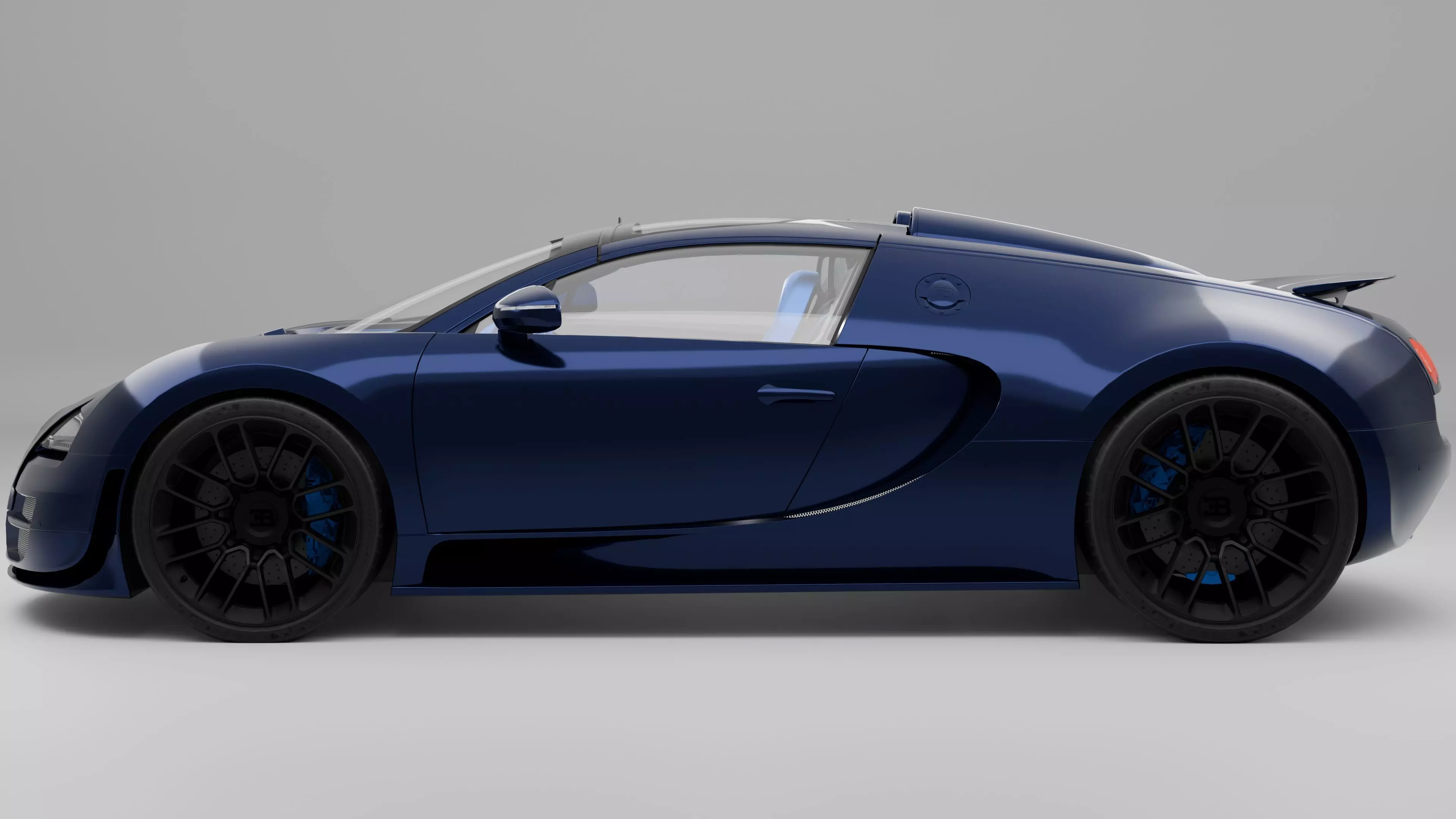 Bugatti Veyron Grand Sport Vitesse 3D model_5