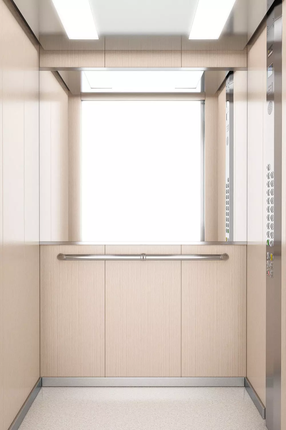 OTIS Gen 2 Elevator 3D model_13