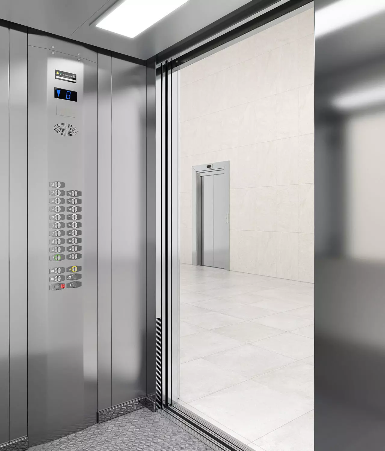 OTIS Gen 2 Elevator 3D model_23