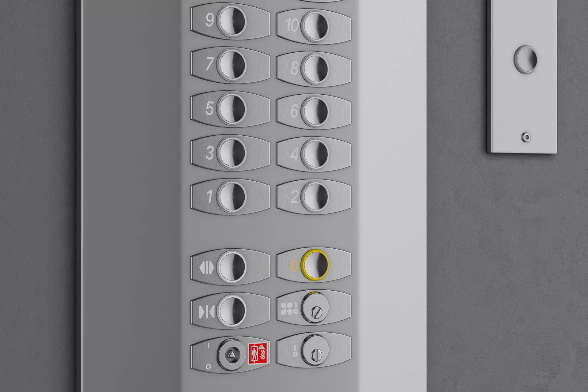 OTIS Gen 2 Elevator 3D model_20