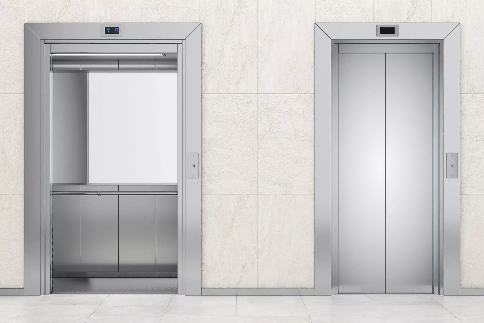 OTIS Gen 2 Elevator 3D model_22