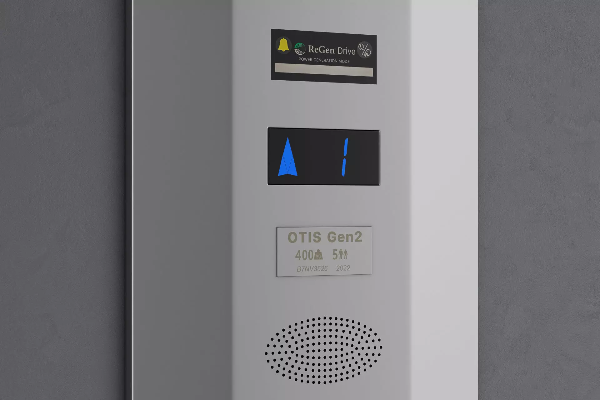 OTIS Gen 2 Elevator 3D model_19