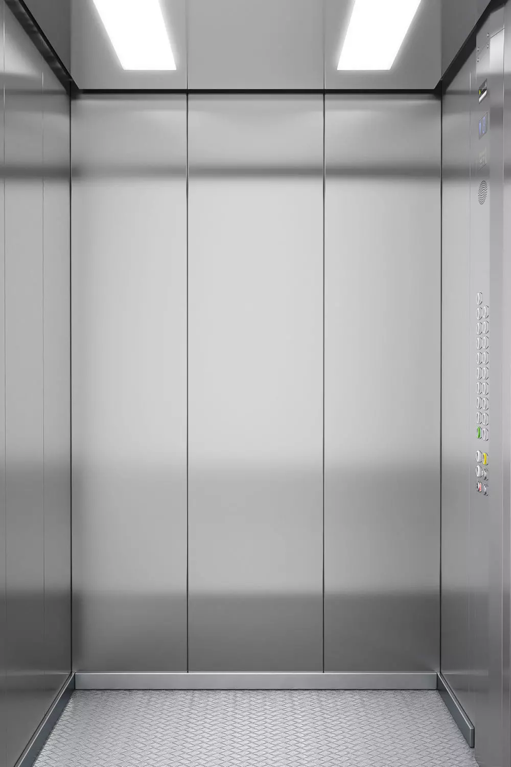 OTIS Gen 2 Elevator 3D model_10