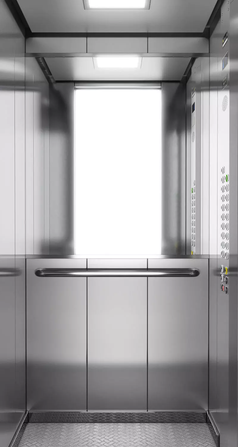 OTIS Gen 2 Elevator 3D model_9